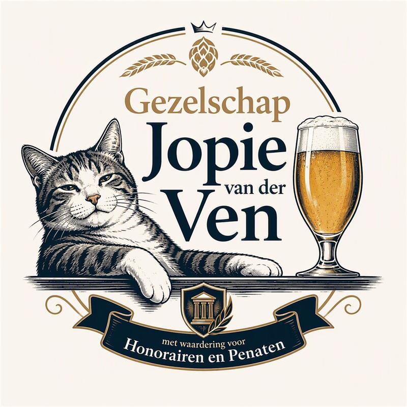 Jaarlijkse borrel Honorairen & Penaten aka 'Jopie vd Ven Gezelschap' 