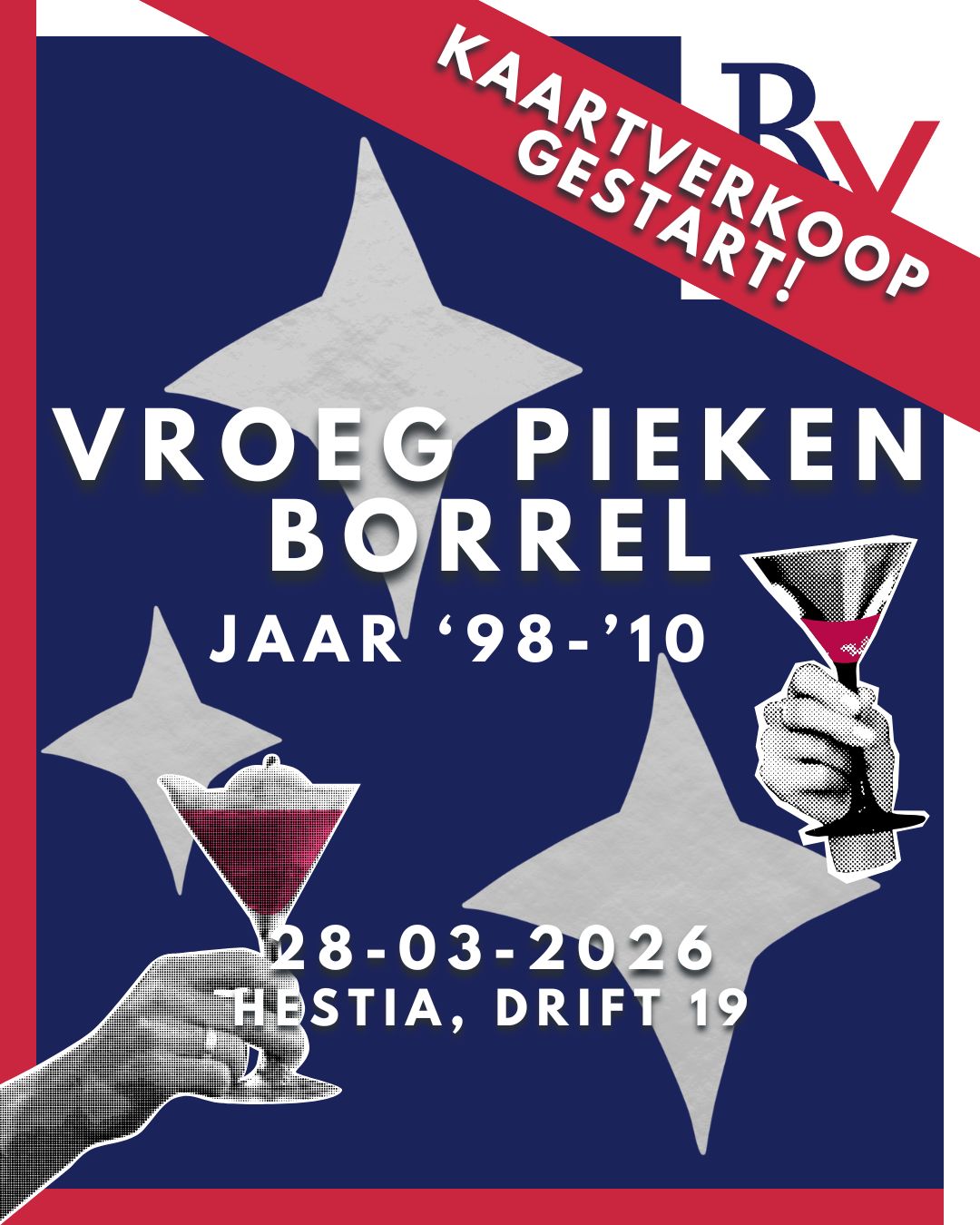 VroegPieken Borrel '98-'10