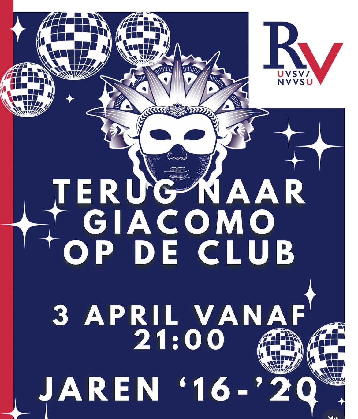 'Terug naar Giacomo' weekend