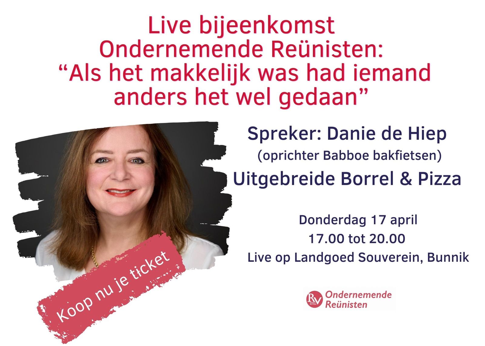 Ondernemende reünisten