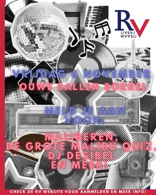 Ouwe Ballen Borrel met DJ Desibel